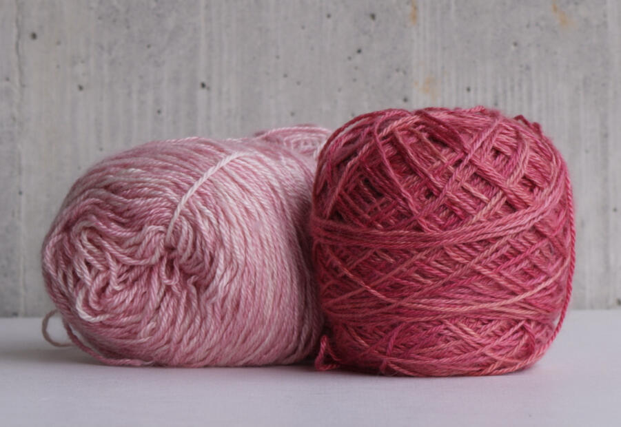38. Hanami Rosa / 80% Kaschmir, 20% Seide
